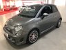 USED 2013 13 ABARTH 595 1.4 Jet TURISMO Hatchback  3d Petrol Manual * RARE CAR * LOW MILEAGE * PARKING SENSORS * 17 INCH ALLOY WHEELS * PRIVACY GLASS * CLIMATE CONTROL * LEATHER TRIM * MOT APRIL 22 * 2 KEYS *