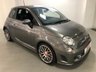USED 2013 13 ABARTH 595 1.4 Jet TURISMO Hatchback  3d Petrol Manual * RARE CAR * LOW MILEAGE * PARKING SENSORS * 17 INCH ALLOY WHEELS * PRIVACY GLASS * CLIMATE CONTROL * LEATHER TRIM * MOT APRIL 22 * 2 KEYS *