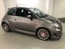 USED 2013 13 ABARTH 595 1.4 Jet TURISMO Hatchback  3d Petrol Manual * RARE CAR * LOW MILEAGE * PARKING SENSORS * 17 INCH ALLOY WHEELS * PRIVACY GLASS * CLIMATE CONTROL * LEATHER TRIM * MOT APRIL 22 * 2 KEYS *
