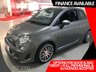 USED 2013 13 ABARTH 595 1.4 Jet TURISMO Hatchback  3d Petrol Manual * RARE CAR * LOW MILEAGE * PARKING SENSORS * 17 INCH ALLOY WHEELS * PRIVACY GLASS * CLIMATE CONTROL * LEATHER TRIM * MOT APRIL 22 * 2 KEYS *