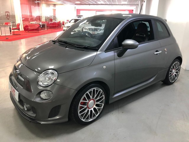 2013 13 Abarth 595 1.4 Jet TURISMO Hatchback  3d Petrol Manual