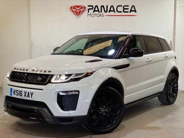 2016 16 Land Rover Range Rover Evoque 2.0 TD4 HSE DYNAMIC 5d 177 BHP
