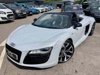 USED 2010 10 AUDI R8 5.2 SPYDER V10 QUATTRO 2d 518 BHP 