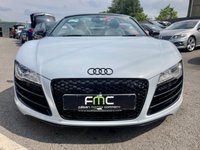 USED 2010 10 AUDI R8 5.2 SPYDER V10 QUATTRO 2d 518 BHP 