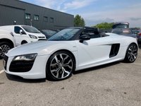 USED 2010 10 AUDI R8 5.2 SPYDER V10 QUATTRO 2d 518 BHP 