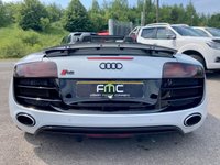 USED 2010 10 AUDI R8 5.2 SPYDER V10 QUATTRO 2d 518 BHP 