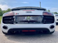 USED 2010 10 AUDI R8 5.2 SPYDER V10 QUATTRO 2d 518 BHP 