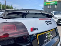 USED 2010 10 AUDI R8 5.2 SPYDER V10 QUATTRO 2d 518 BHP 
