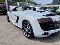 USED 2010 10 AUDI R8 5.2 SPYDER V10 QUATTRO 2d 518 BHP 