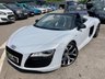 USED 2010 10 AUDI R8 5.2 SPYDER V10 QUATTRO 2d 518 BHP 