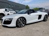 USED 2010 10 AUDI R8 5.2 SPYDER V10 QUATTRO 2d 518 BHP 