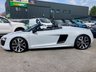 USED 2010 10 AUDI R8 5.2 SPYDER V10 QUATTRO 2d 518 BHP 