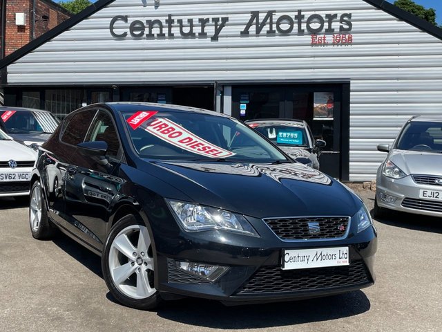 2014 64 Seat Leon 2.0 TDi FR 5dr - LEATHER