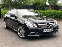 USED 2010 60 MERCEDES-BENZ E-CLASS 2.1 E250 CDI BLUEEFFICIENCY SPORT 2d 204 BHP VERY WELL MAINTAINED+ALL THE EXTRAS
