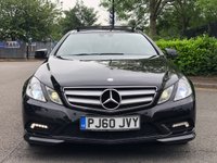 USED 2010 60 MERCEDES-BENZ E-CLASS 2.1 E250 CDI BLUEEFFICIENCY SPORT 2d 204 BHP VERY WELL MAINTAINED+ALL THE EXTRAS