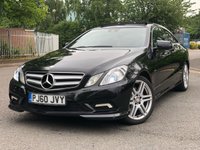 USED 2010 60 MERCEDES-BENZ E-CLASS 2.1 E250 CDI BLUEEFFICIENCY SPORT 2d 204 BHP VERY WELL MAINTAINED+ALL THE EXTRAS