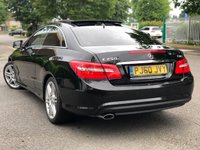 USED 2010 60 MERCEDES-BENZ E-CLASS 2.1 E250 CDI BLUEEFFICIENCY SPORT 2d 204 BHP VERY WELL MAINTAINED+ALL THE EXTRAS