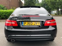 USED 2010 60 MERCEDES-BENZ E-CLASS 2.1 E250 CDI BLUEEFFICIENCY SPORT 2d 204 BHP VERY WELL MAINTAINED+ALL THE EXTRAS