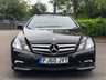 USED 2010 60 MERCEDES-BENZ E-CLASS 2.1 E250 CDI BLUEEFFICIENCY SPORT 2d 204 BHP VERY WELL MAINTAINED+ALL THE EXTRAS