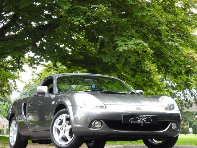 2003 03 Toyota Mr2 1.8 ROADSTER 2d 138 BHP