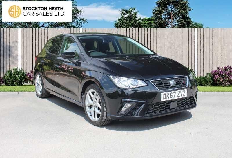 View our SEAT IBIZA