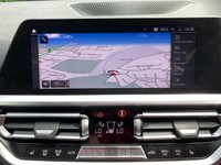 USED 2019 69 BMW 3 SERIES 2.0 320D M SPORT 4d 188 BHP STUNNING (NEW SHAPE) HUGE SPECIFICATION BMW 320 D M/SPORT AUTOMATIC - FINISHED IN FROZEN BRILLIANT WHITE WITH FULL BLACK LEATHER INTERIOR