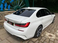 USED 2019 69 BMW 3 SERIES 2.0 320D M SPORT 4d 188 BHP STUNNING (NEW SHAPE) HUGE SPECIFICATION BMW 320 D M/SPORT AUTOMATIC - FINISHED IN FROZEN BRILLIANT WHITE WITH FULL BLACK LEATHER INTERIOR
