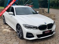 USED 2019 69 BMW 3 SERIES 2.0 320D M SPORT 4d 188 BHP STUNNING (NEW SHAPE) HUGE SPECIFICATION BMW 320 D M/SPORT AUTOMATIC - FINISHED IN FROZEN BRILLIANT WHITE WITH FULL BLACK LEATHER INTERIOR