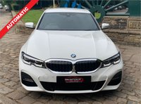 USED 2019 69 BMW 3 SERIES 2.0 320D M SPORT 4d 188 BHP STUNNING (NEW SHAPE) HUGE SPECIFICATION BMW 320 D M/SPORT AUTOMATIC - FINISHED IN FROZEN BRILLIANT WHITE WITH FULL BLACK LEATHER INTERIOR