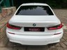 USED 2019 69 BMW 3 SERIES 2.0 320D M SPORT 4d 188 BHP STUNNING (NEW SHAPE) HUGE SPECIFICATION BMW 320 D M/SPORT AUTOMATIC - FINISHED IN FROZEN BRILLIANT WHITE WITH FULL BLACK LEATHER INTERIOR