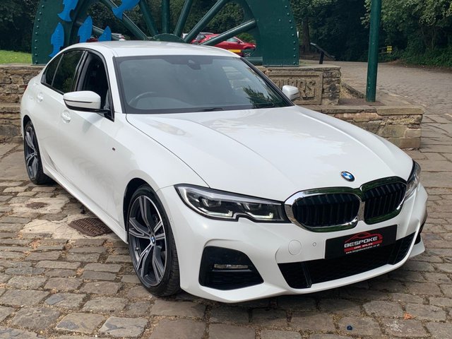 2019 69 BMW 3 Series 2.0 320D M SPORT 4d 188 BHP