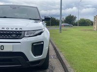 USED 2018 67 LAND ROVER RANGE ROVER EVOQUE 2.0 TD4 LANDMARK 5d 177 BHP 4WD SPECIAL EDITION AUTO Special Edition Model
