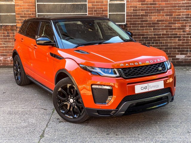 2015 M Land Rover Range Rover Evoque 2.0 TD4 HSE DYNAMIC 5d 177 BHP