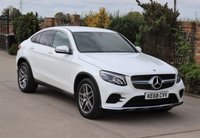 USED 2018 68 MERCEDES-BENZ GLC-CLASS 3.0 GLC 350 D 4MATIC AMG LINE 4d 255 BHP 