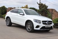 USED 2018 68 MERCEDES-BENZ GLC-CLASS 3.0 GLC 350 D 4MATIC AMG LINE 4d 255 BHP 