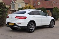 USED 2018 68 MERCEDES-BENZ GLC-CLASS 3.0 GLC 350 D 4MATIC AMG LINE 4d 255 BHP 