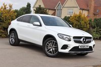 USED 2018 68 MERCEDES-BENZ GLC-CLASS 3.0 GLC 350 D 4MATIC AMG LINE 4d 255 BHP 