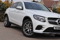 USED 2018 68 MERCEDES-BENZ GLC-CLASS 3.0 GLC 350 D 4MATIC AMG LINE 4d 255 BHP 
