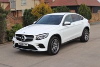 USED 2018 68 MERCEDES-BENZ GLC-CLASS 3.0 GLC 350 D 4MATIC AMG LINE 4d 255 BHP 