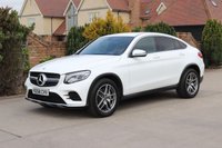 USED 2018 68 MERCEDES-BENZ GLC-CLASS 3.0 GLC 350 D 4MATIC AMG LINE 4d 255 BHP 