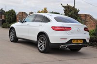 USED 2018 68 MERCEDES-BENZ GLC-CLASS 3.0 GLC 350 D 4MATIC AMG LINE 4d 255 BHP 