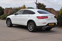 USED 2018 68 MERCEDES-BENZ GLC-CLASS 3.0 GLC 350 D 4MATIC AMG LINE 4d 255 BHP 