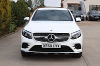 USED 2018 68 MERCEDES-BENZ GLC-CLASS 3.0 GLC 350 D 4MATIC AMG LINE 4d 255 BHP 