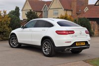 USED 2018 68 MERCEDES-BENZ GLC-CLASS 3.0 GLC 350 D 4MATIC AMG LINE 4d 255 BHP 