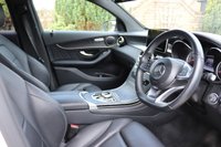 USED 2018 68 MERCEDES-BENZ GLC-CLASS 3.0 GLC 350 D 4MATIC AMG LINE 4d 255 BHP 