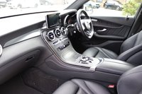 USED 2018 68 MERCEDES-BENZ GLC-CLASS 3.0 GLC 350 D 4MATIC AMG LINE 4d 255 BHP 
