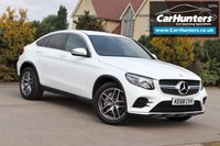 USED 2018 68 MERCEDES-BENZ GLC-CLASS 3.0 GLC 350 D 4MATIC AMG LINE 4d 255 BHP 