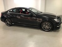 USED 2012 S MERCEDES-BENZ C CLASS 6.2 C63 AMG EDITION 125 2d 457 BHP * PAN ROOF * CLIMATE CONTROL * PARKING SENSORS * NAVIGATION SYSTEM * 18 INCH ALLOY WHEELS * 2 KEYS * LOW MILEAGE *