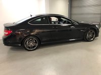 USED 2012 S MERCEDES-BENZ C CLASS 6.2 C63 AMG EDITION 125 2d 457 BHP * PAN ROOF * CLIMATE CONTROL * PARKING SENSORS * NAVIGATION SYSTEM * 18 INCH ALLOY WHEELS * 2 KEYS * LOW MILEAGE *