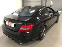 USED 2012 S MERCEDES-BENZ C CLASS 6.2 C63 AMG EDITION 125 2d 457 BHP * PAN ROOF * CLIMATE CONTROL * PARKING SENSORS * NAVIGATION SYSTEM * 18 INCH ALLOY WHEELS * 2 KEYS * LOW MILEAGE *